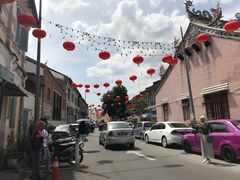 -槟城街头艺术街区