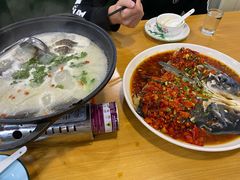 剁椒鱼头-万景饭店·鱼街农家菜