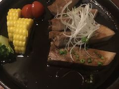 铁板牛舌-水之惠鲜鱼料理(王府大街店)
