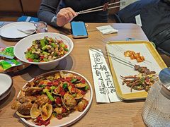 -街角等你.大连海鲜烧烤.经典铁板海鲜串(西安路店)