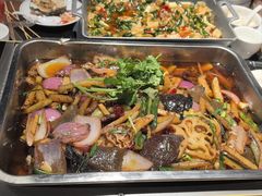-干老庆贵州留一手烤鱼·地摊火锅(财经大学店)