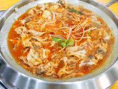 五花肉肥牛三吃锅-韩食汇