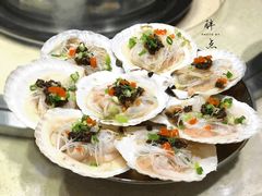 豆豉夏威夷贝-船梆煮•蒸汽海鲜·炉火烤肉(五四广场店)