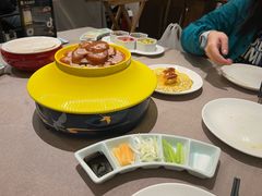 北京烤鸭一套-花家怡园(四合院总店)