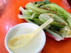 白灼生菜-光明刘冰乳鸽店(光明法政北路店)