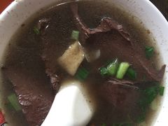 猪血汤-国仔面线糊(水门国仔总店)
