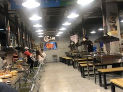 -大丘街路边烤牛肉