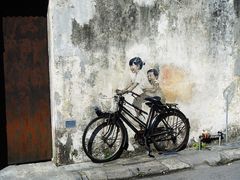 -槟城街头艺术街区