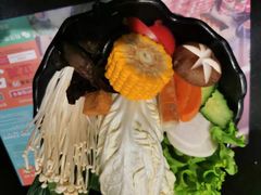 经典鲜蔬拼盘-呷哺呷哺 黄金牧场 (盛世天骄店)