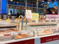面包甜点陈列柜-炭烤麻里·臻选自助烤肉料理(观音桥大融城店)