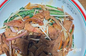 18-Second Stir-Fried Liver Noodles