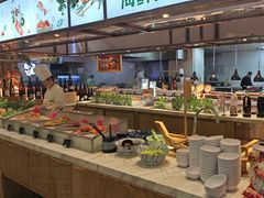 -冀粤香海鲜自助餐厅(西美五洲店)