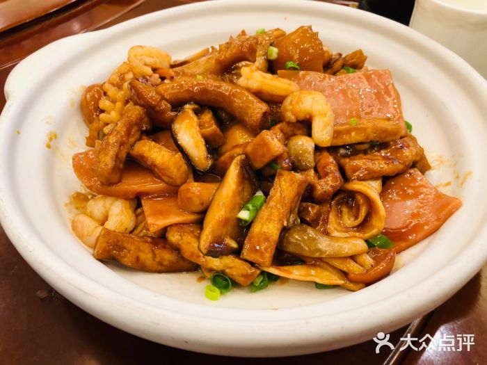 柳林烤鸭店(公主坟店)八珍豆腐煲图片