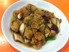 双菇面筋-满堂福素食馆(长阳路店)