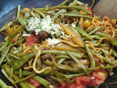 西红柿牛腩焖面-金豆角砂锅焖面(安贞店)