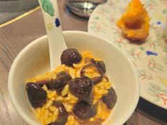 日本小花菇鲍鱼捞饭-拾久(朝阳公园店)