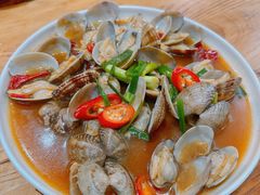 炒花蛤-金家港海鲜大排档(中山路店)
