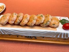 香煎虾饼-双合园·海鲜水饺青岛菜(九水东路店)