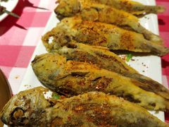 椒盐小黄鱼-西域阿里马新疆菜·清真(桂花路店)