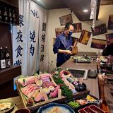 孤独美食家的深夜食堂被我找到了!!