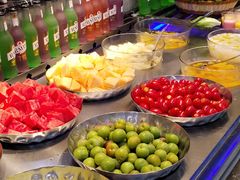 自助取餐区-非烤勿扰韩料自助烤肉(松山湖万科店)