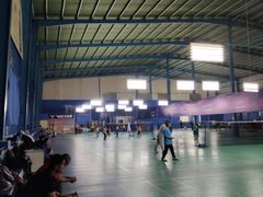 -V7动力羽毛球会馆