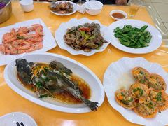 -春园海鲜广场D区6号(钟姐海鲜加工店)