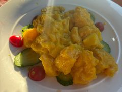 芥末虾球-李氏疙瘩汤·本地海鲜·老烟台菜(所城里店)