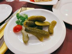 俄式酸黄瓜-老井俄式餐厅