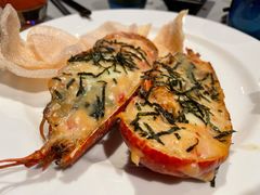 芝士焗波士顿龙虾-怡咖啡海鲜自助餐厅(浦东香格里拉店)