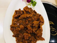 蚝油牛肉-洪长兴(广西北路店)