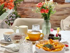 -伊斯坦布尔土耳其清真咖啡餐厅