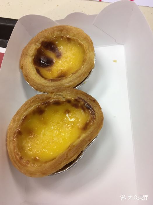 肯德基(兴隆店)葡式蛋挞图片 - 第1张