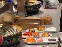 -山焱·炭火自助烤肉(周浦万达店)