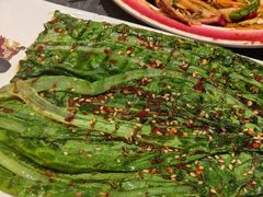 油麦菜-钱锋炭缸烧烤(南湖大路总店)