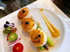 铁板扇贝-炙柒Sekinana·精致料理 烧鸟·铁板烧(海上世界店)