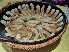 -金杏·粘卷子 烤鸭 农家菜