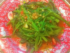虾酱炒空心菜-泰妃殿(宏伊国际广场店)