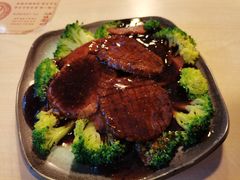 黑椒牛排套餐-清和园素食自助餐厅(义信堂美食城店)
