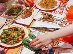 -八条友鲜货烧烤·脆皮烤鱼(石岩旗舰店)
