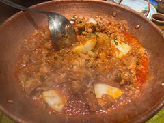 铜锅饵块油焖鸡-一坐一忘云南菜(卓悦中心)