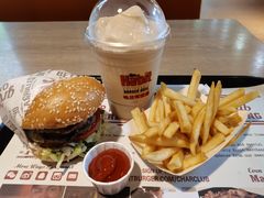 薯条-The Habit Burger Grill 哈比特汉堡(复兴soho店)