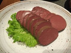 鸭血-老墙根涮肉·铜锅·烧烤(欢乐谷·王四营店)