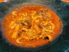 -红辣椒八爪鱼特色韩国料理