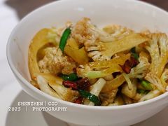 有机花菜-辣可可·小炒黄牛肉(皇庭广场店)