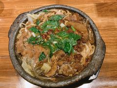 砂锅烩菜-王明古法砂锅居(开化寺店)