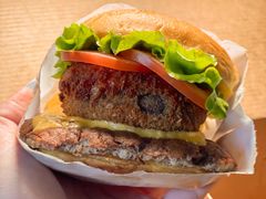芝士牛肉蘑菇堡-Shake Shack(西单大悦城店)