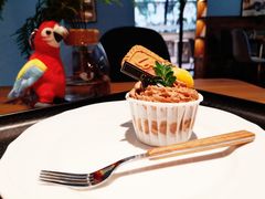 焦糖饼干巧克力纸杯蛋糕-C Cafe(朵云书院·戏剧店)