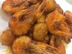 油爆大虾-京天红酒家(虎坊路店)