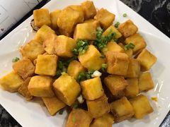 咸蛋黄茄子-李师傅脆肚(华强北店)